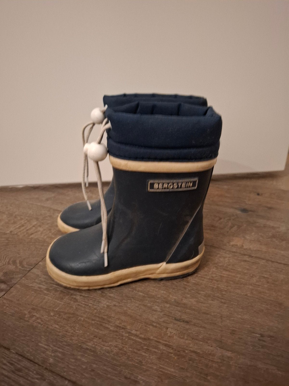 Bergstein laarzen - groen en blauw, maat 24, Gebruikt, Jongen of Meisje, Ophalen of Verzenden, Laarzen