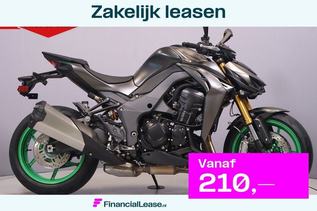 Kawasaki Z 1100 SE, Bedrijf, Naked bike