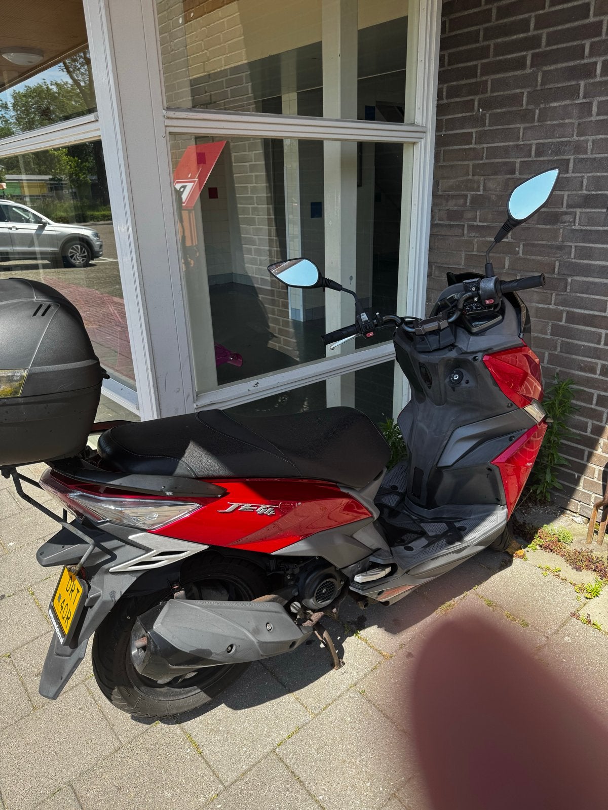 SYM Jet 14 scooter met accessoires en extra's, Ophalen, Gebruikt, Overige modellen, Maximaal 45 km/u