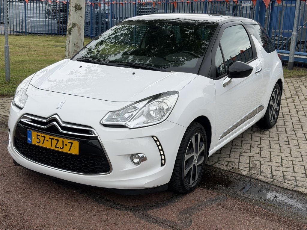 Citroën DS3 1.4 e-HDi AUTOMAAT CRUISE (bj 2012), Automaat, Euro 5, Gebruikt, 4 cilinders