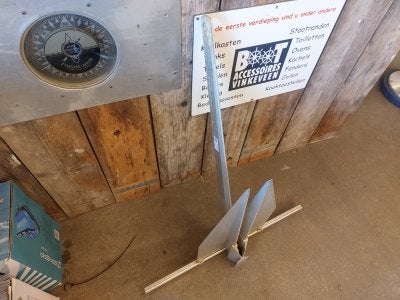 Aluminium anker Fortress FX-23, Watersport en Boten, Niet ingevuld, Gebruikt, Niet ingevuld, Niet ingevuld