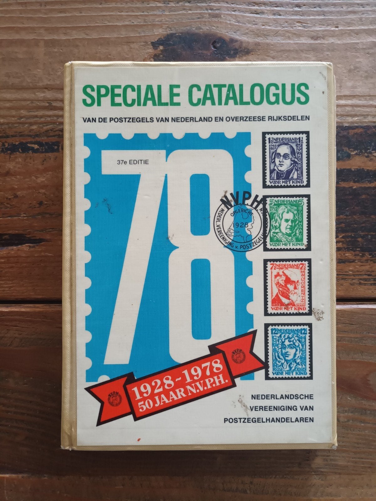 Postzegelcatalogus, Ophalen of Verzenden, Gebruikt