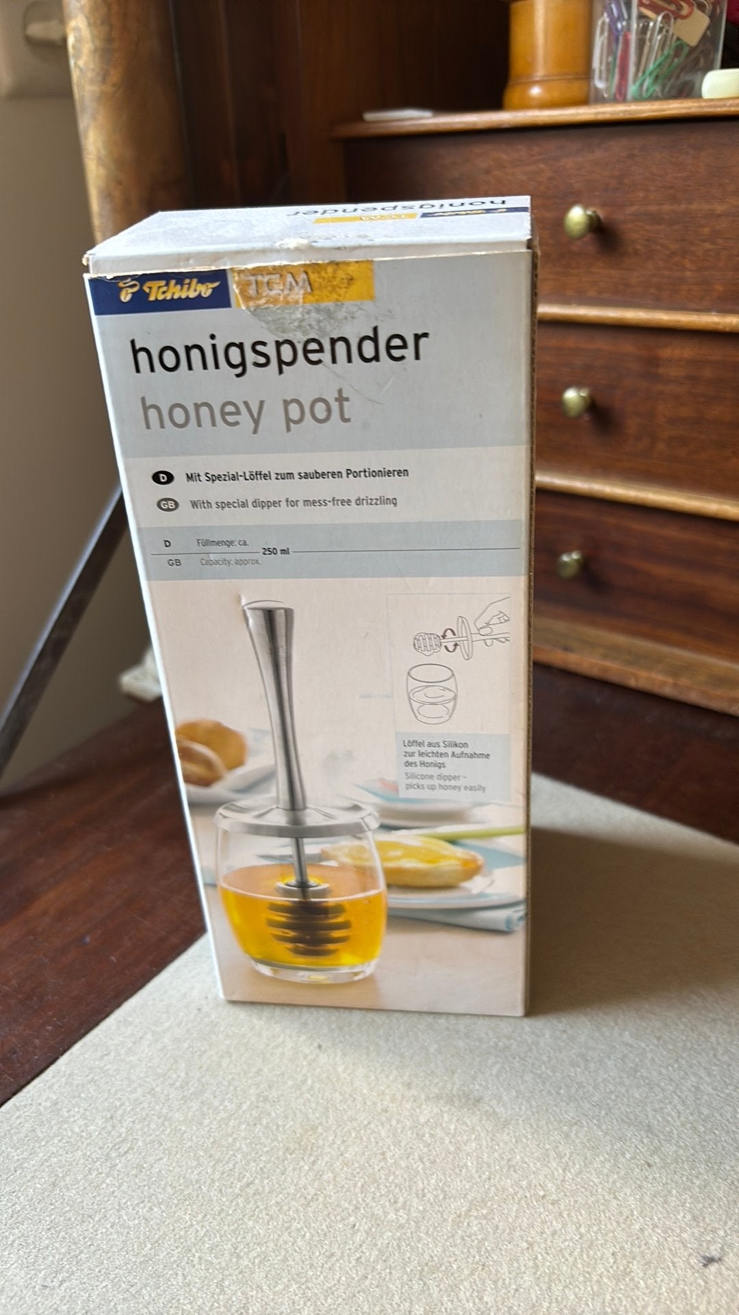 Honingpot- nieuw in doos, Ophalen of Verzenden, Nieuw