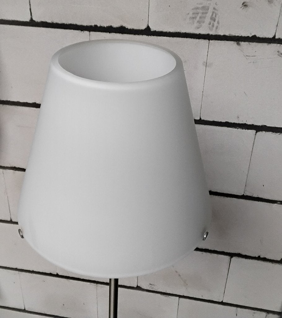 Vloerlamp design Fontana art, Ophalen, Moderne Italiaanse design vloerlamp, Zo goed als nieuw, Glas