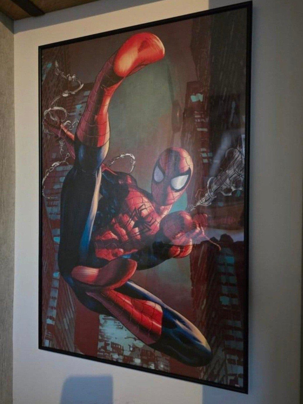 Spiderman Poster in lijst - 61x91.5cm, Ophalen, A1 t/m A3, Film en Tv