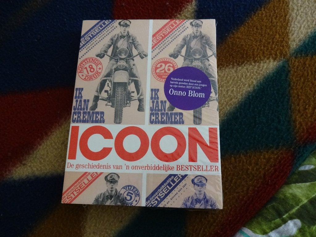 Onno Blom Icoon : Ik Jan Cremer., Ophalen of Verzenden, Nieuw, Fotografie algemeen