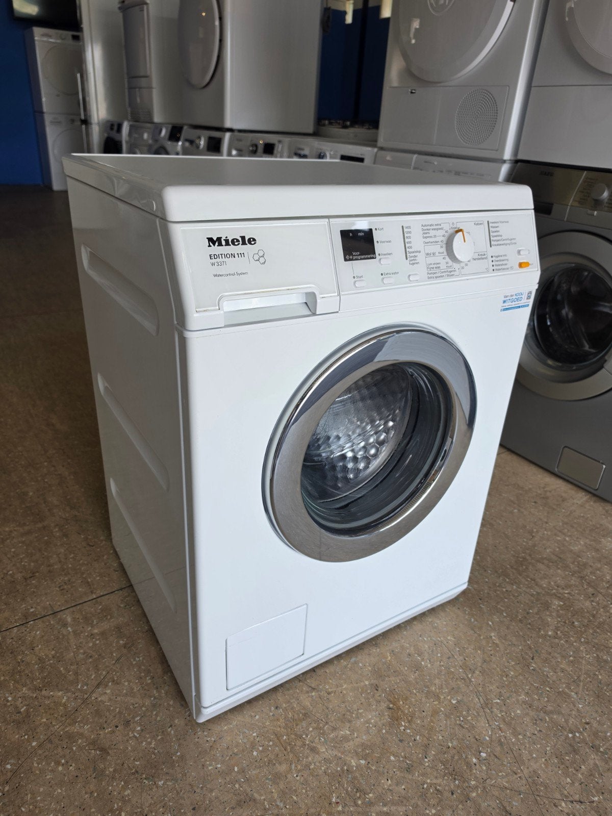 Miele W 3371 Edition 111 wasmachine | 7 kilo | Gratis thuis✅, Jirnsum, Ophalen of Verzenden, Voorlader, Vanderkooijwitgoed@hotmail.com
