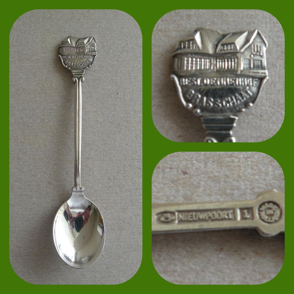 Lepeltje Dennenhof Brasschaat (B)  (Verzendkosten nl € 1,40), Verzenden