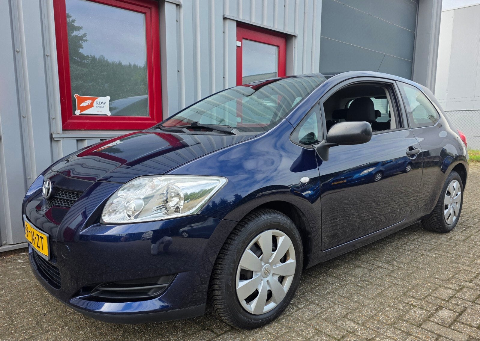 ✅ Toyota Auris 1.4 16V 2008 Airco, Trekhaak, Nieuwe APK, NAP, Auto's, Voorwielaandrijving, 1398 cc, 4 cilinders, Blauw