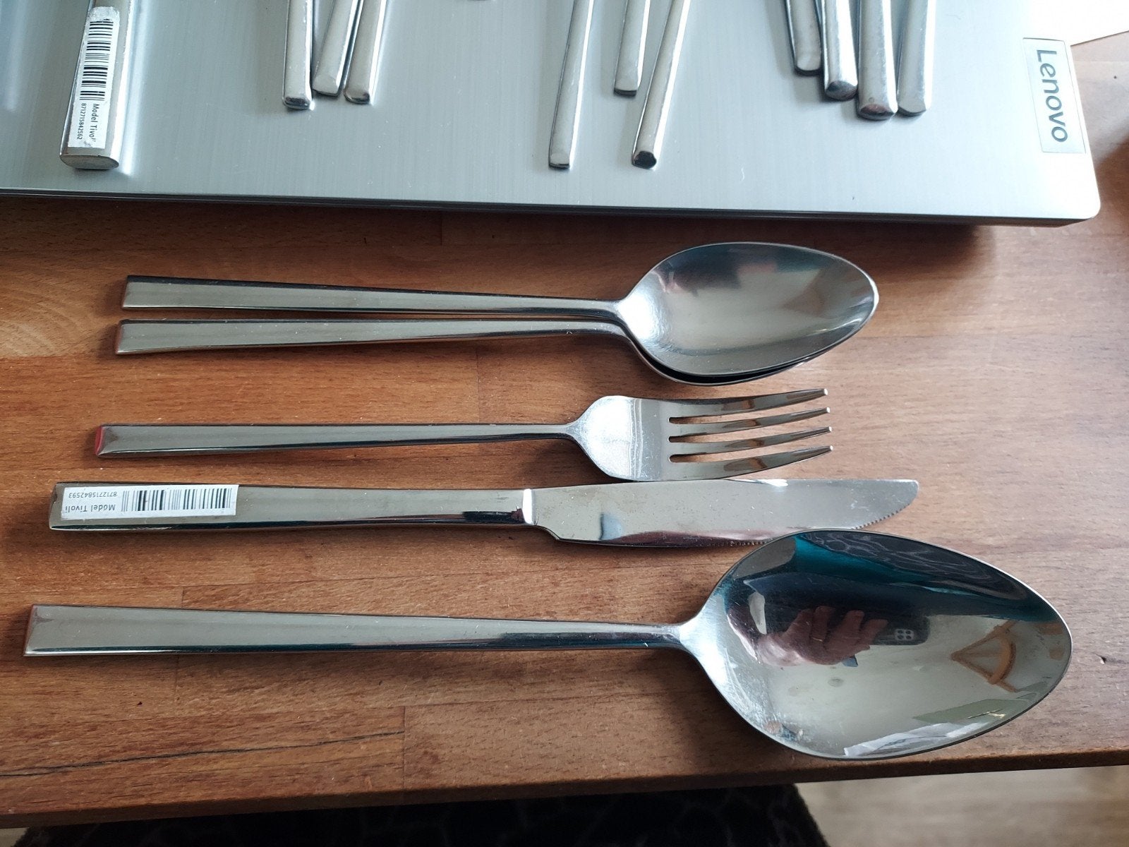 sola tivoli bestek, Ophalen of Verzenden, Gebruikt, Rvs of Chroom, Los bestek