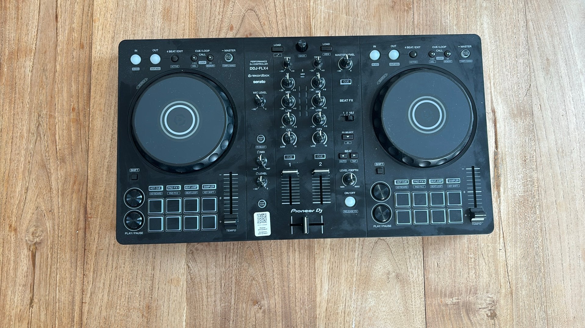 Pioneer DJ DDJ FLX4, Muziek en Instrumenten, Dj-sets en Draaitafels, Ophalen of Verzenden, Zo goed als nieuw, Pioneer