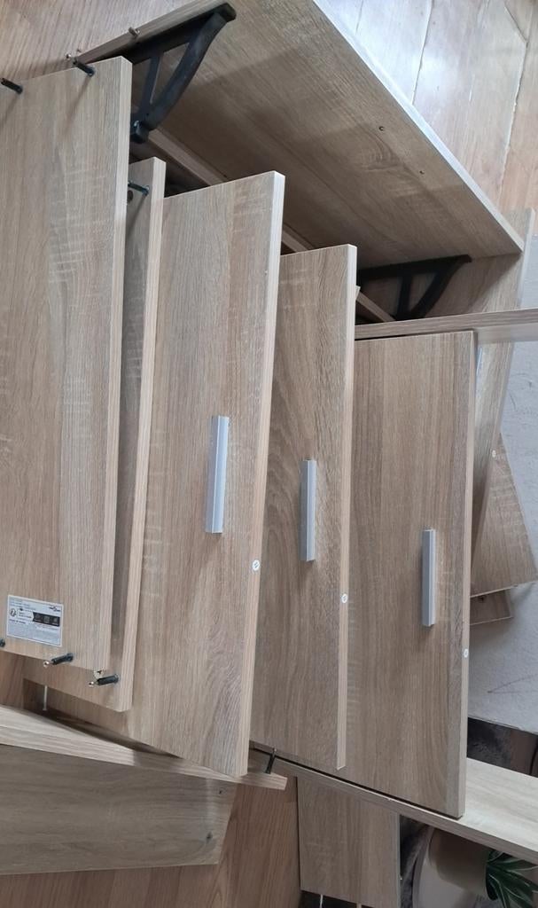 Schoenenkast met 5 vakken - Gebruikt maar nog goed, Ophalen of Verzenden, Gebruikt