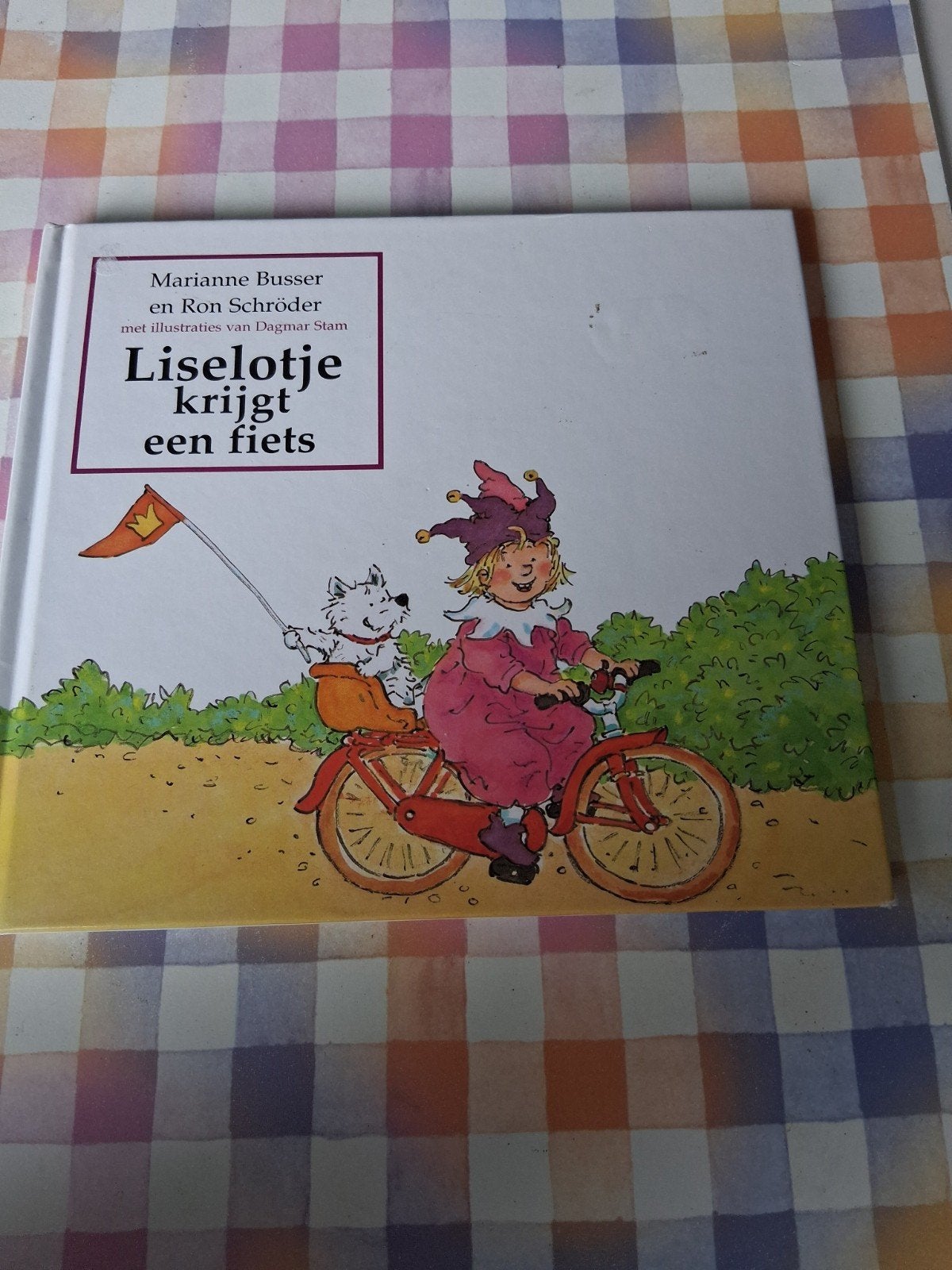 marianne busser en ron schroder - liselotje krijgt een fiets, Ophalen of Verzenden, Gelezen, 3 tot 4 jaar