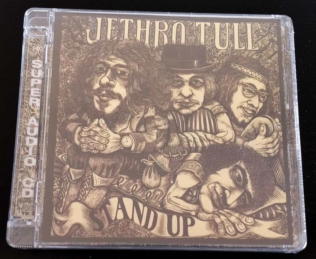 Jethro Tull Stand up - SACD, Ophalen of Verzenden, Nieuw in verpakking, Poprock