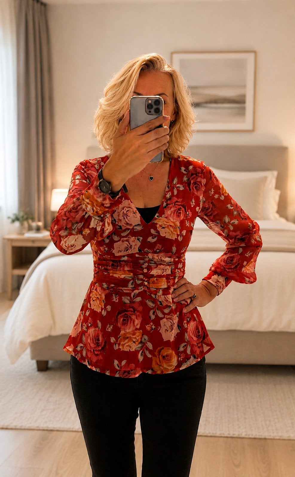 Guess blouse maat S, Ophalen of Verzenden, Zo goed als nieuw, Lange mouw, Maat 36 (S)