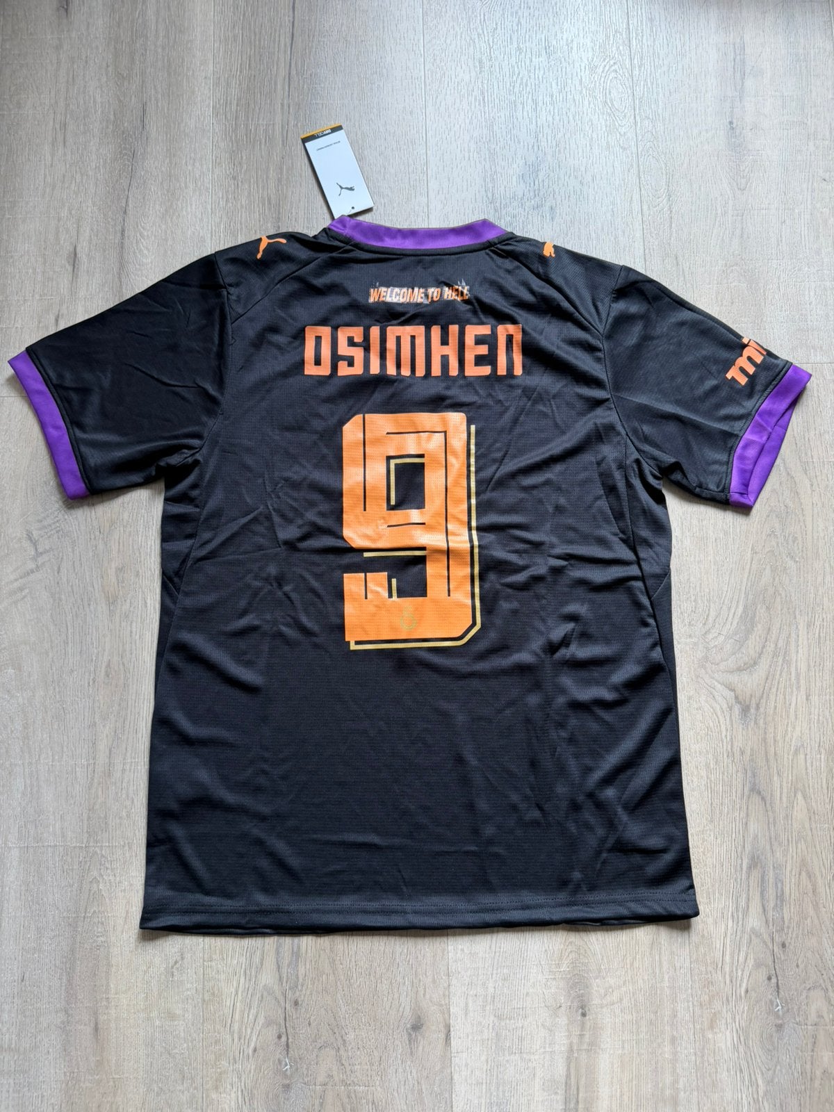 Galatasaray 26/27 Osimhen #9 Third Kit M, Kleding | Heren, Verzenden, Zo goed als nieuw