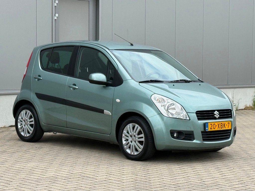 Suzuki Splash 1.0 VVT Exclusive EASSS NAP NETTE AUTO, Voorwielaandrijving, Stof, Gebruikt, Origineel Nederlands