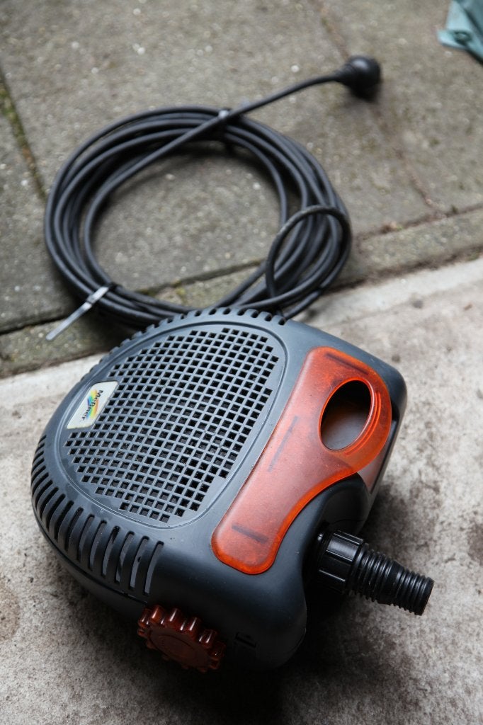 Meßner eco-N 4600 Vijverpomp - 4700 l/h, Ophalen, Gebruikt, Vijverpomp
