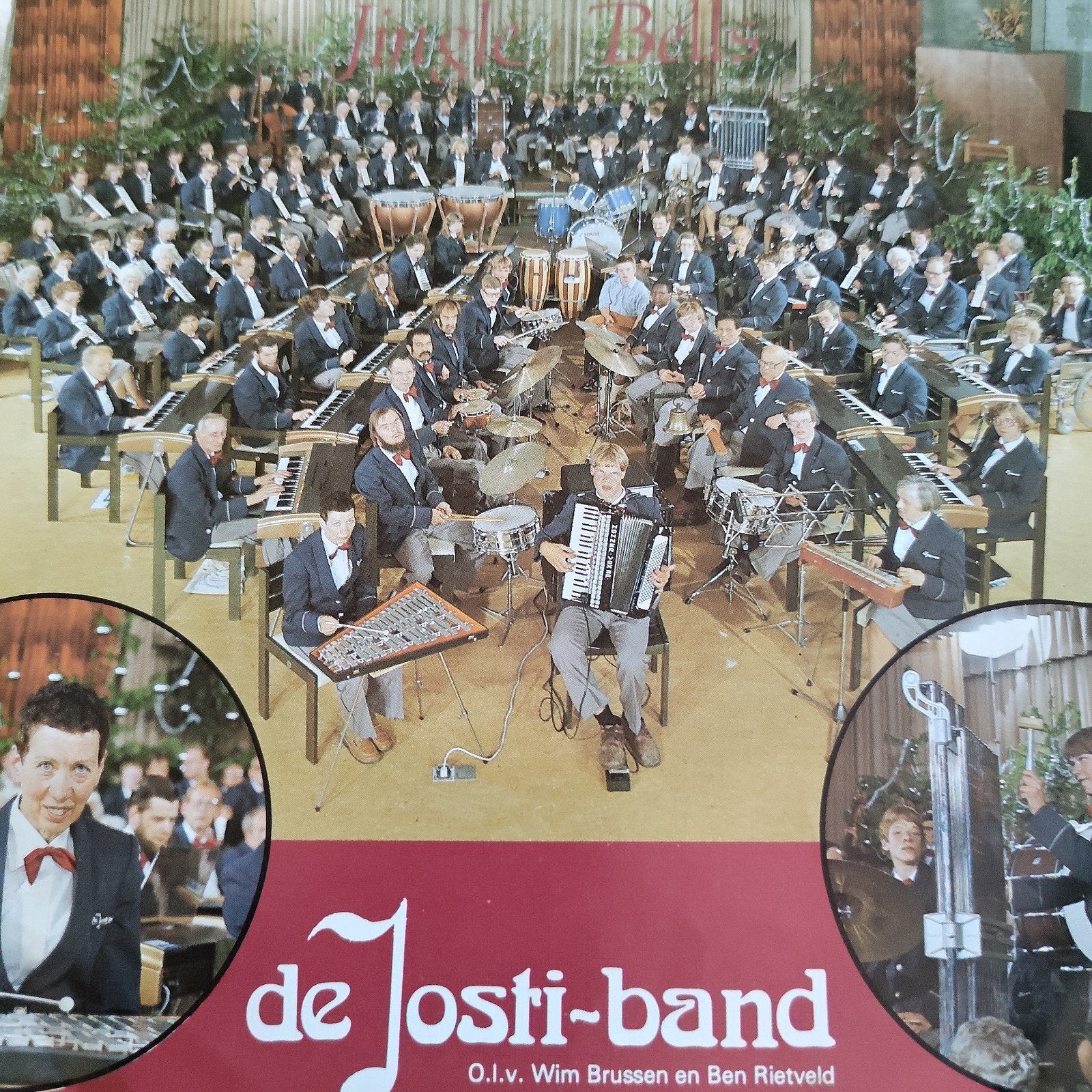 De Josti-Band O.l.v. Wim Brussen en Ben Rietveld, Cd's en Dvd's, Ophalen of Verzenden, Gebruikt, 7 inch, Overige genres