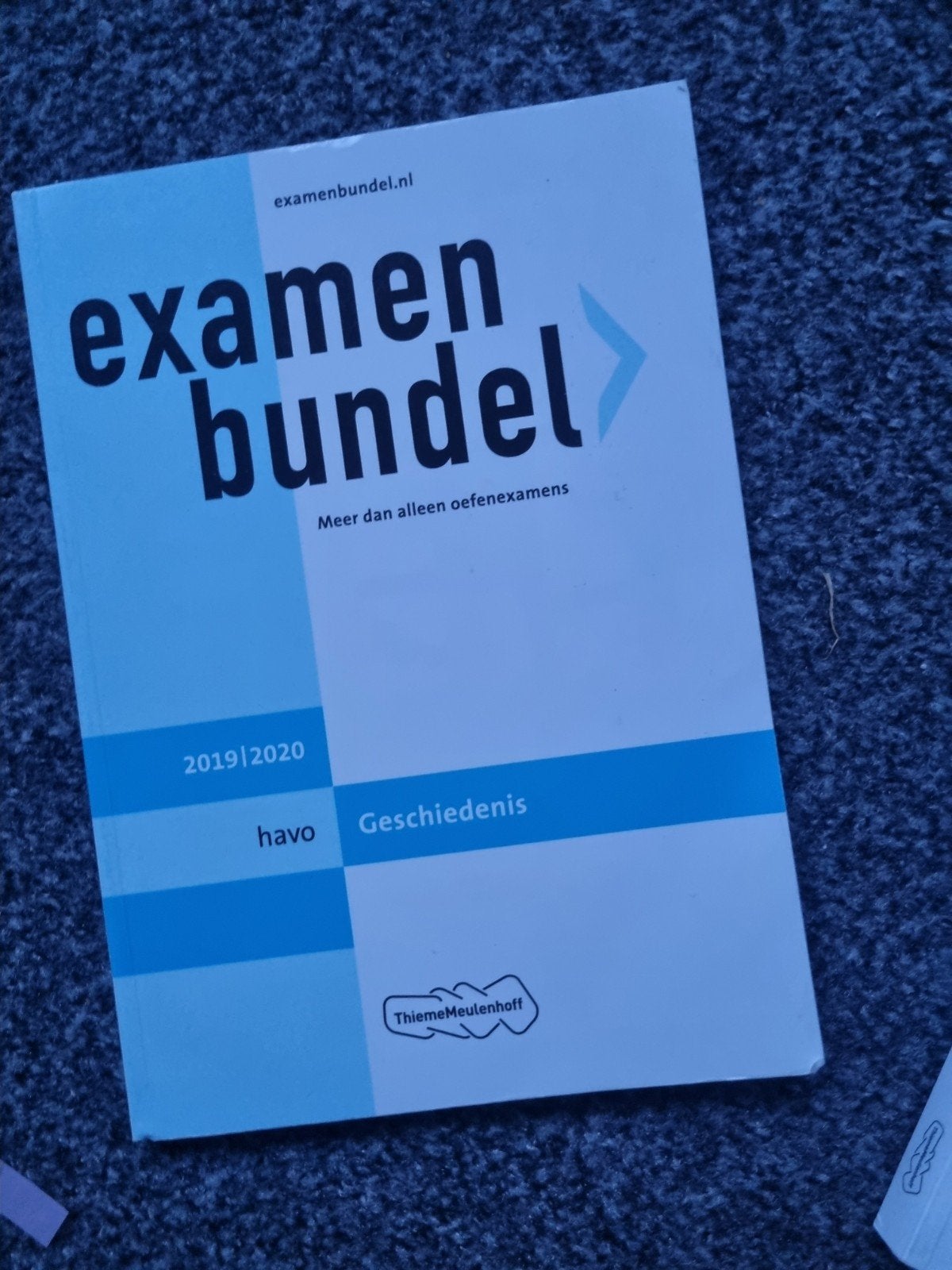examenbundel geschiedenis havo, Ophalen of Verzenden, Zo goed als nieuw, HAVO, Geschiedenis