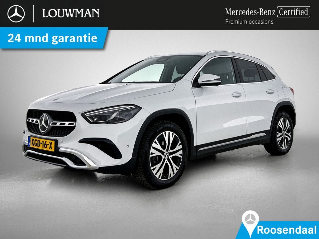 Mercedes-Benz GLA 250 e Plug-In Hybride | Stoelverwarming |, Auto's, Mercedes-Benz, 12 maanden, 15 kWh, Wit, Bedrijf