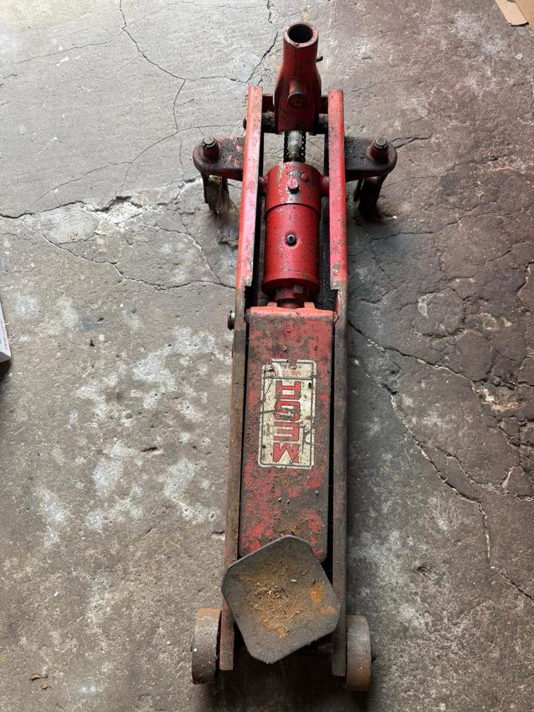 Garagekrik - MEGA - gebruikt, Ophalen, Gebruikt, Hydraulisch, Garagekrik