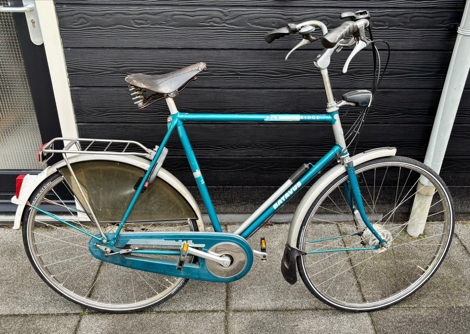 Batavus Cambridge herenfiets, Fietsen en Brommers, Ophalen, Gebruikt, Batavus