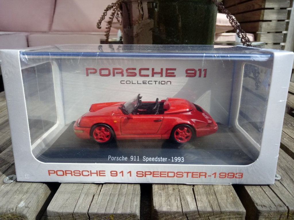 Porsche 911 Speedster '93 1/43, Hobby en Vrije tijd, Ophalen, Nieuw, Auto, Overige merken
