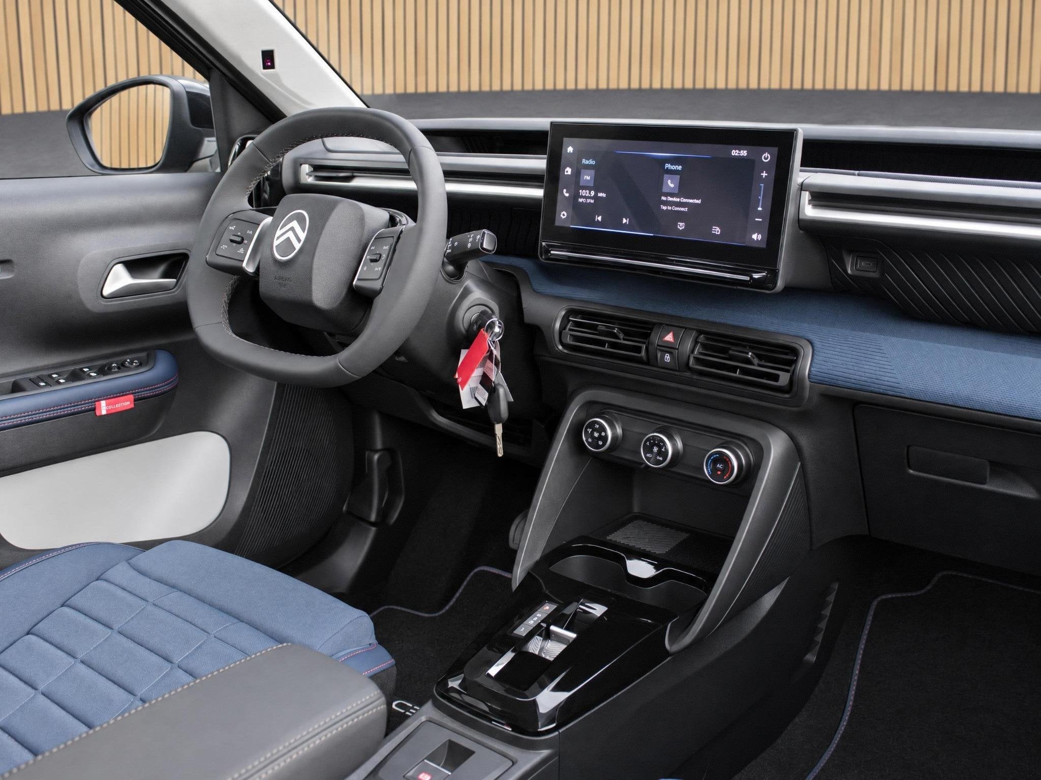 Citroen C3 Hybrid 110 Collection VOORRAAD KORTING, Auto's, Euro 6, 1199 cc, Leder en Stof, Origineel Nederlands