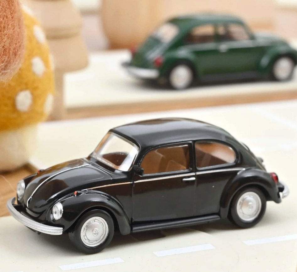 VW kever schaal Zwart 1/43 Jet-car NOREV Ref. 841009, Verzenden, Nieuw, Auto, Norev