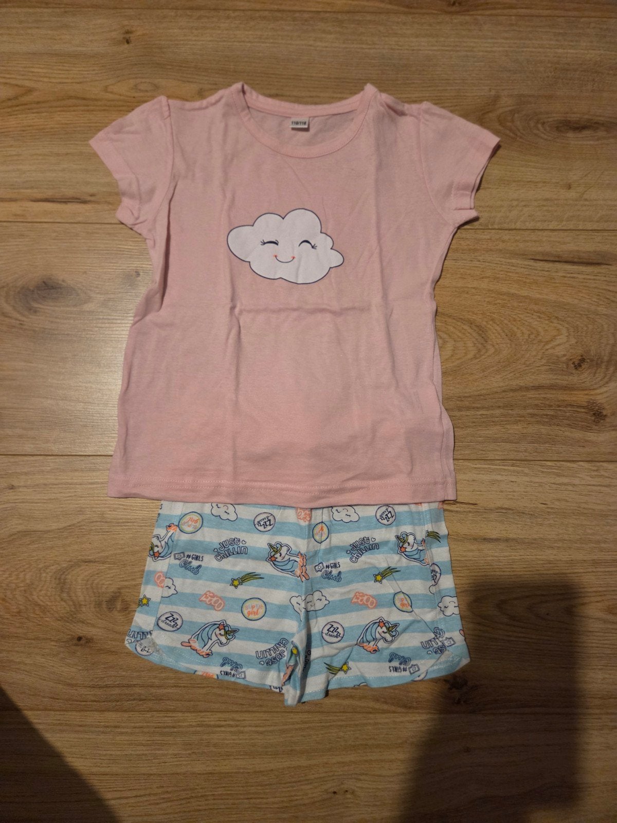 Pyjama Zeeman, maat 110/116, Kinderen en Baby's, Meisje, Ophalen of Verzenden, Zo goed als nieuw, Nacht- of Onderkleding