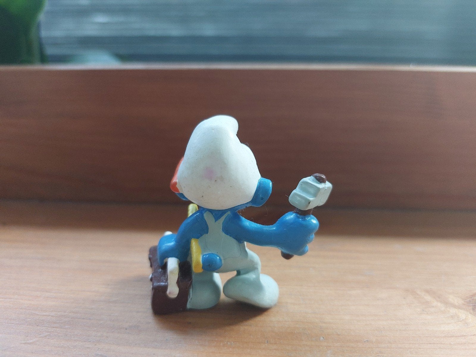 Monteur smurf De Smurfen, Verzamelen, Ophalen of Verzenden