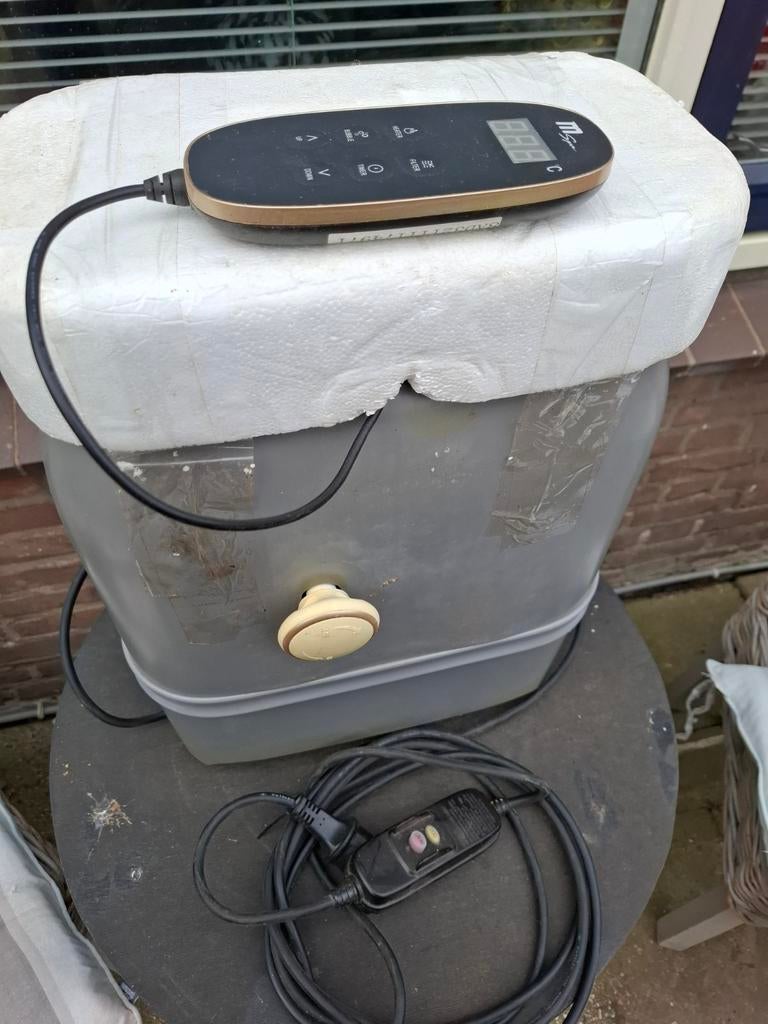 Mspa silvercloud jacuzzi pomp ..., Ophalen of Verzenden, Rond, Minder dan 200 cm, Minder dan 80 cm