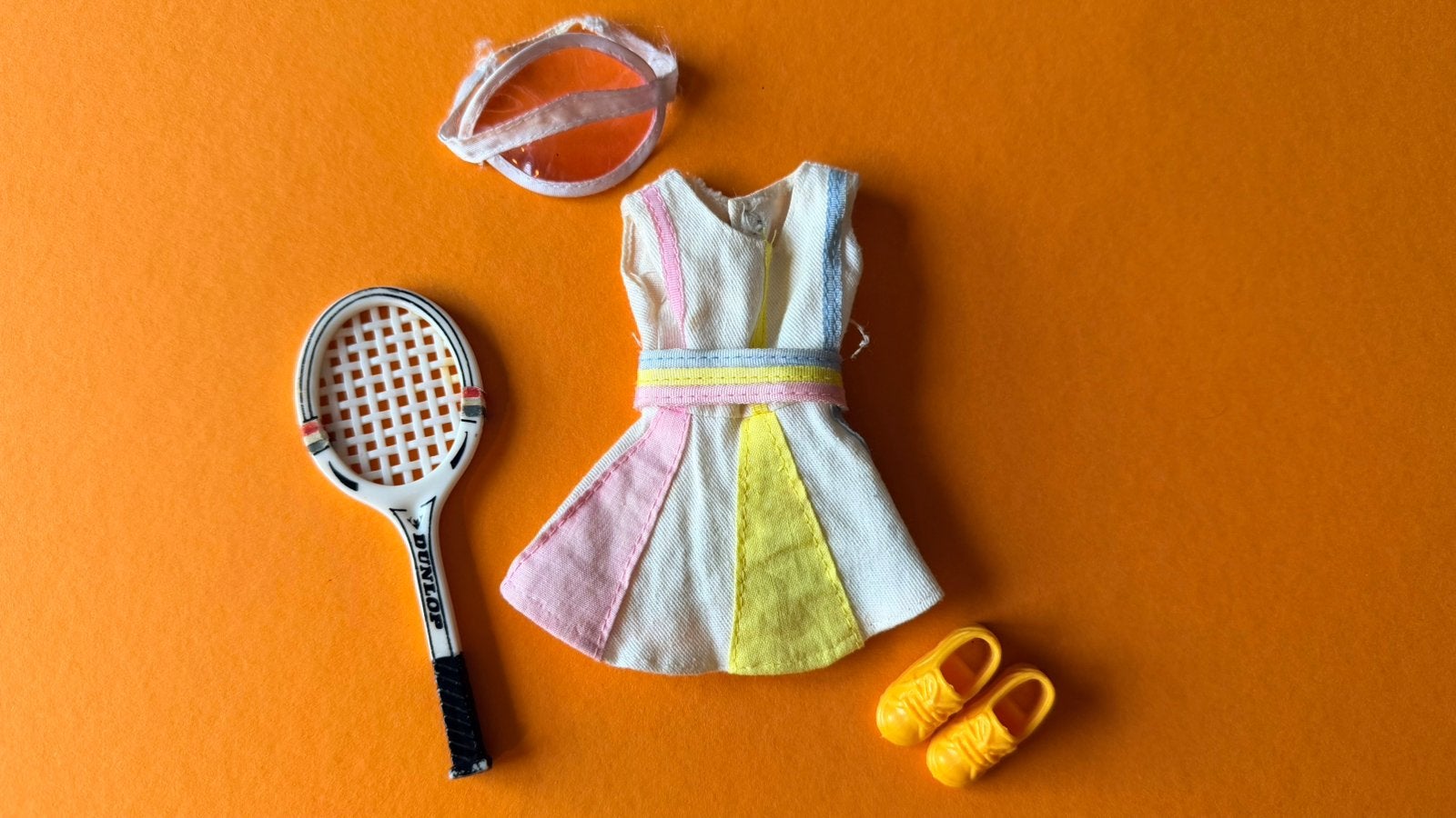 Barbie fleur Sindy tennis setje, Verzamelen, Ophalen of Verzenden, Gebruikt, Kleertjes