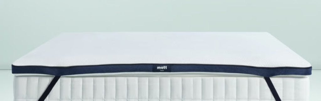 Mattsleeps topper (180x200), Huis en Inrichting, Slaapkamer | Matrassen en Bedbodems, Ophalen, Tweepersoons, Zo goed als nieuw