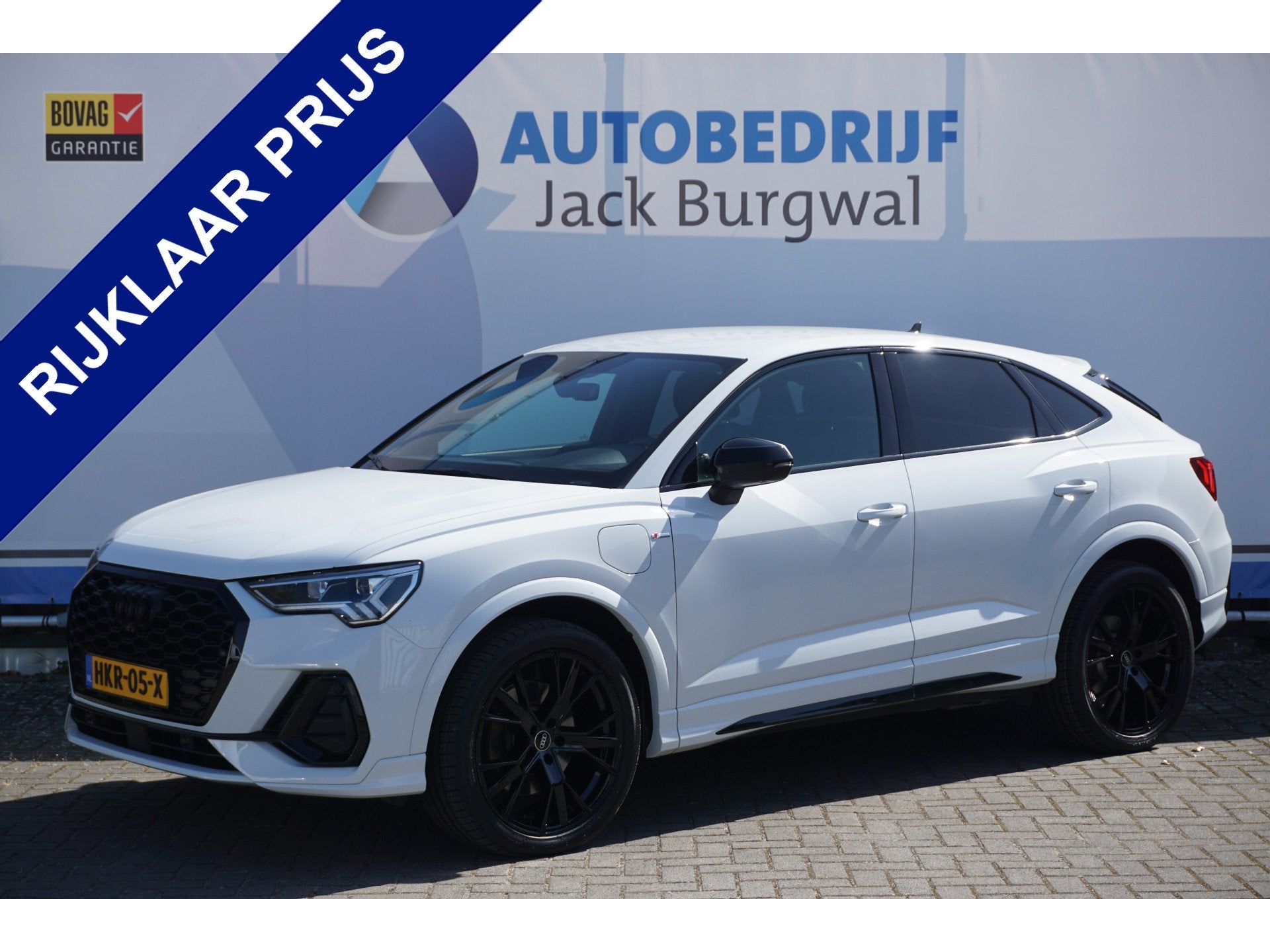 Audi Q3 Sportback 45 TFSI e S-Tronic S-Line Edition 360 ca, Auto's, 12 maanden, Gebruikt, Euro 6, Wit