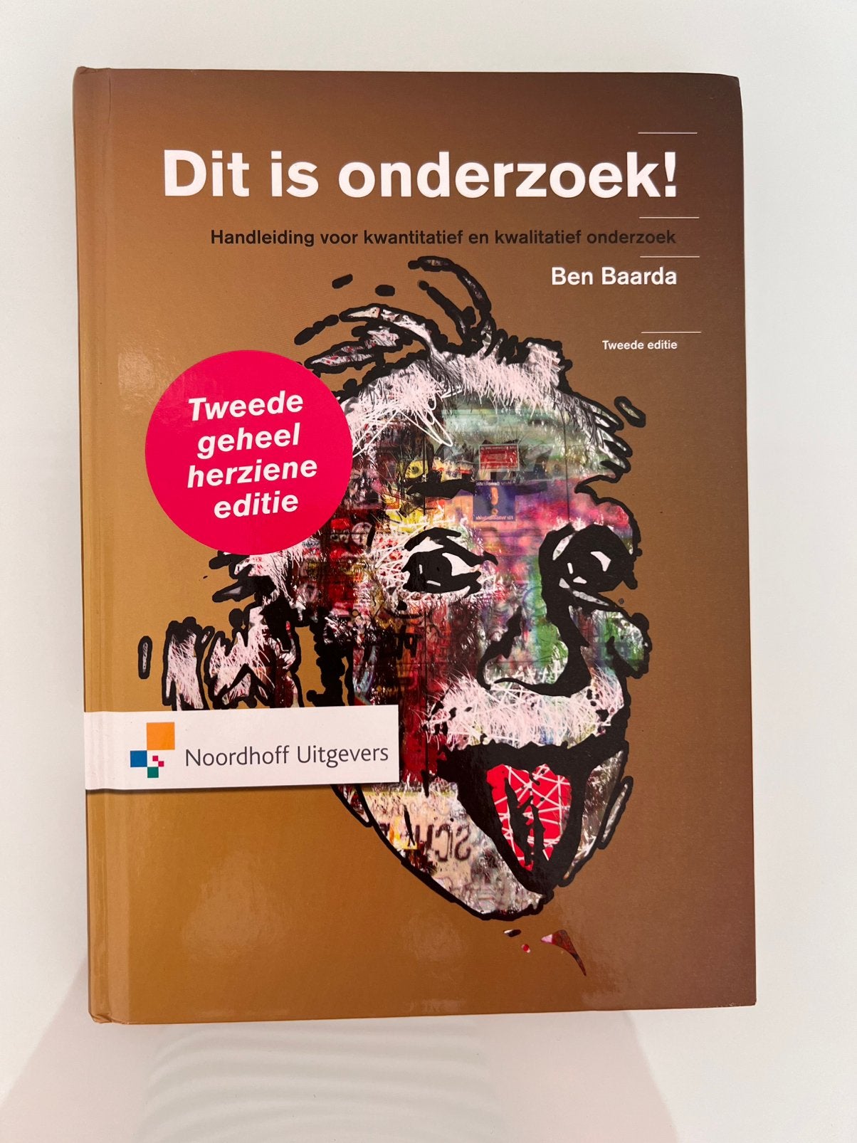 B. Baarda - Dit is onderzoek!, Ophalen of Verzenden, B. Baarda, Management, Zo goed als nieuw