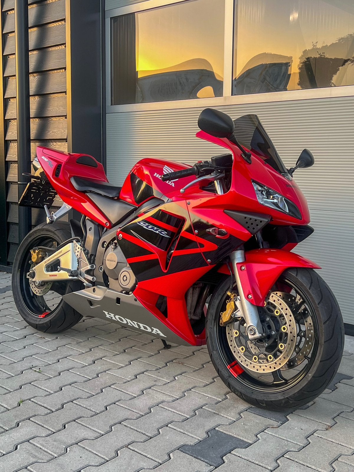 Honda CBR 600 RR PC37 35kW, Motoren, Motoren | Honda, Occasion, 4 cilinders, Motorrijbewijs A, Bedrijf