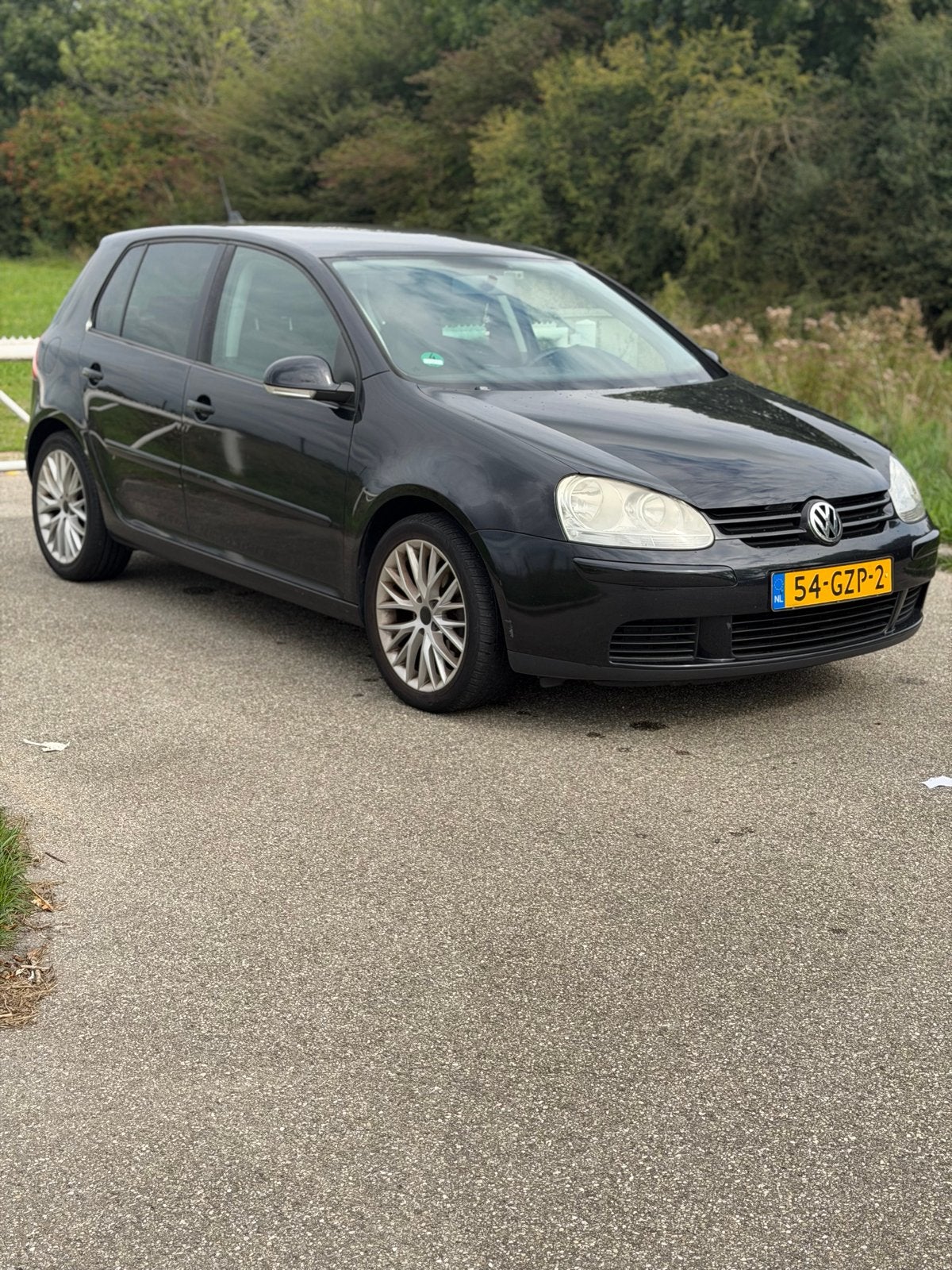 Volkswagen Golf 1.4 TSI 90KW 2008 Zwart, Auto's, Voorwielaandrijving, Stof, Zwart, 4 cilinders