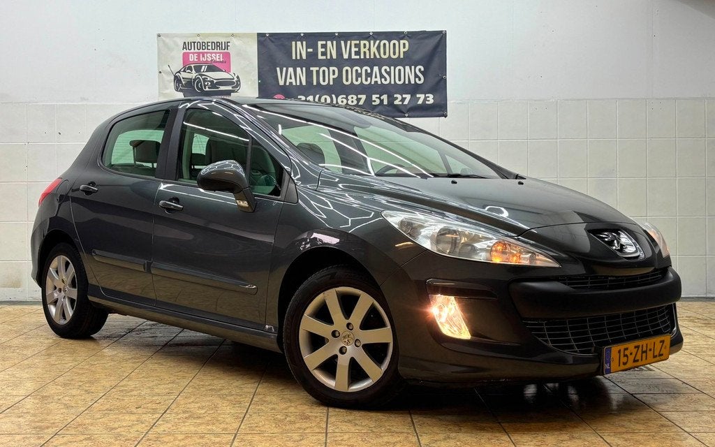 Peugeot 308 1.6 THP XT/3DE EIG/ TOP STAAT, Auto's, Peugeot, 1330 kg, Gebruikt, 4 cilinders, 715 kg