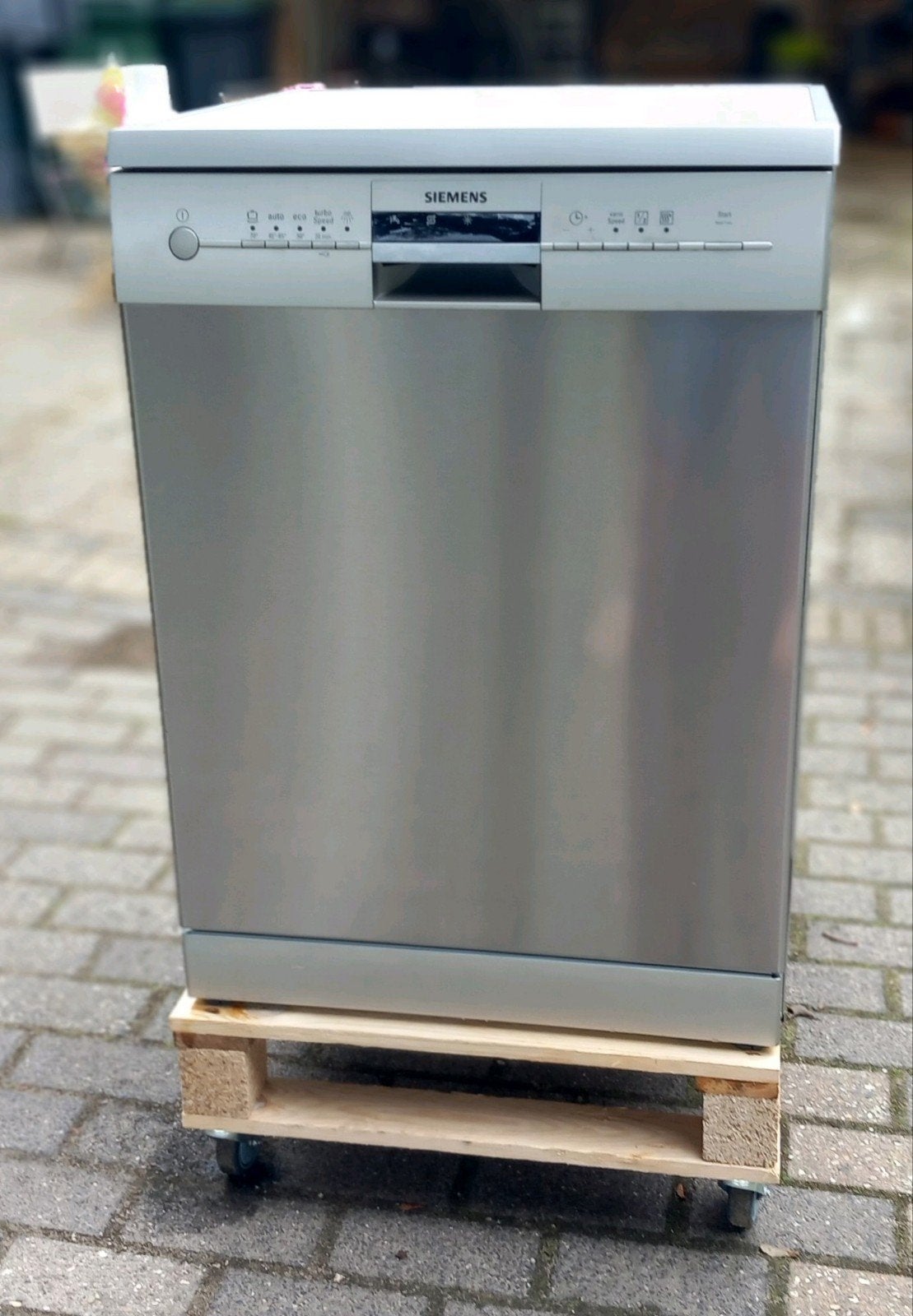 Siemens vaatwasser, Ophalen, Gebruikt, Minder dan 85 cm, Energieklasse A of zuiniger