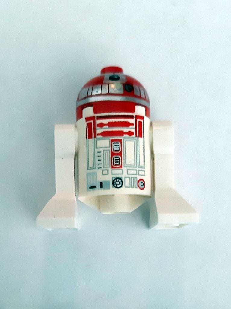 sw0534, Astromech Droid, Q7-Series / R4-P22., Star Wars, Lego, Ophalen of Verzenden, Zo goed als nieuw