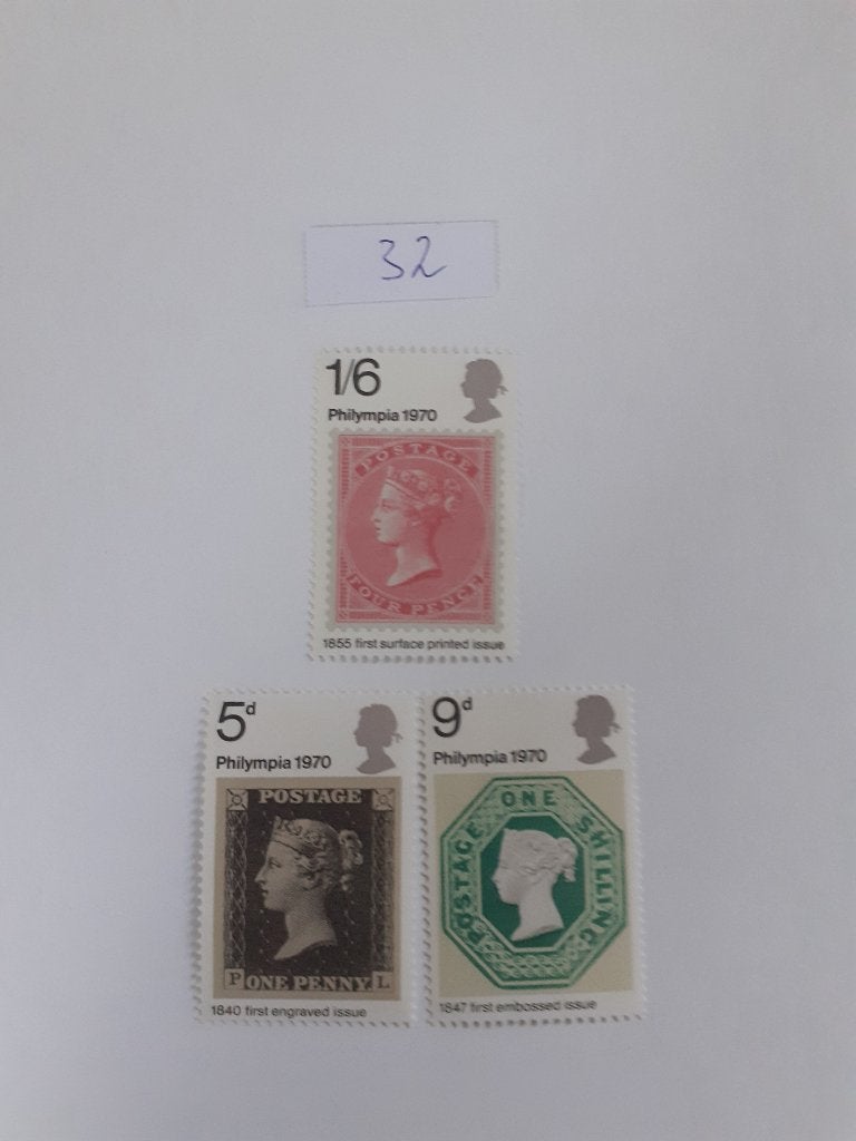 Engeland, Ophalen of Verzenden, Postfris