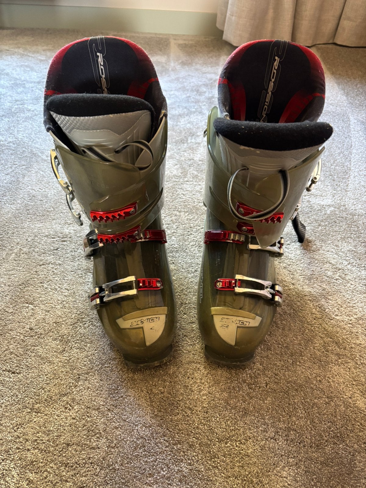 Skischoenen maat 44 Rossignol, Ophalen, 160 tot 180 cm, Gebruikt, Rossignol