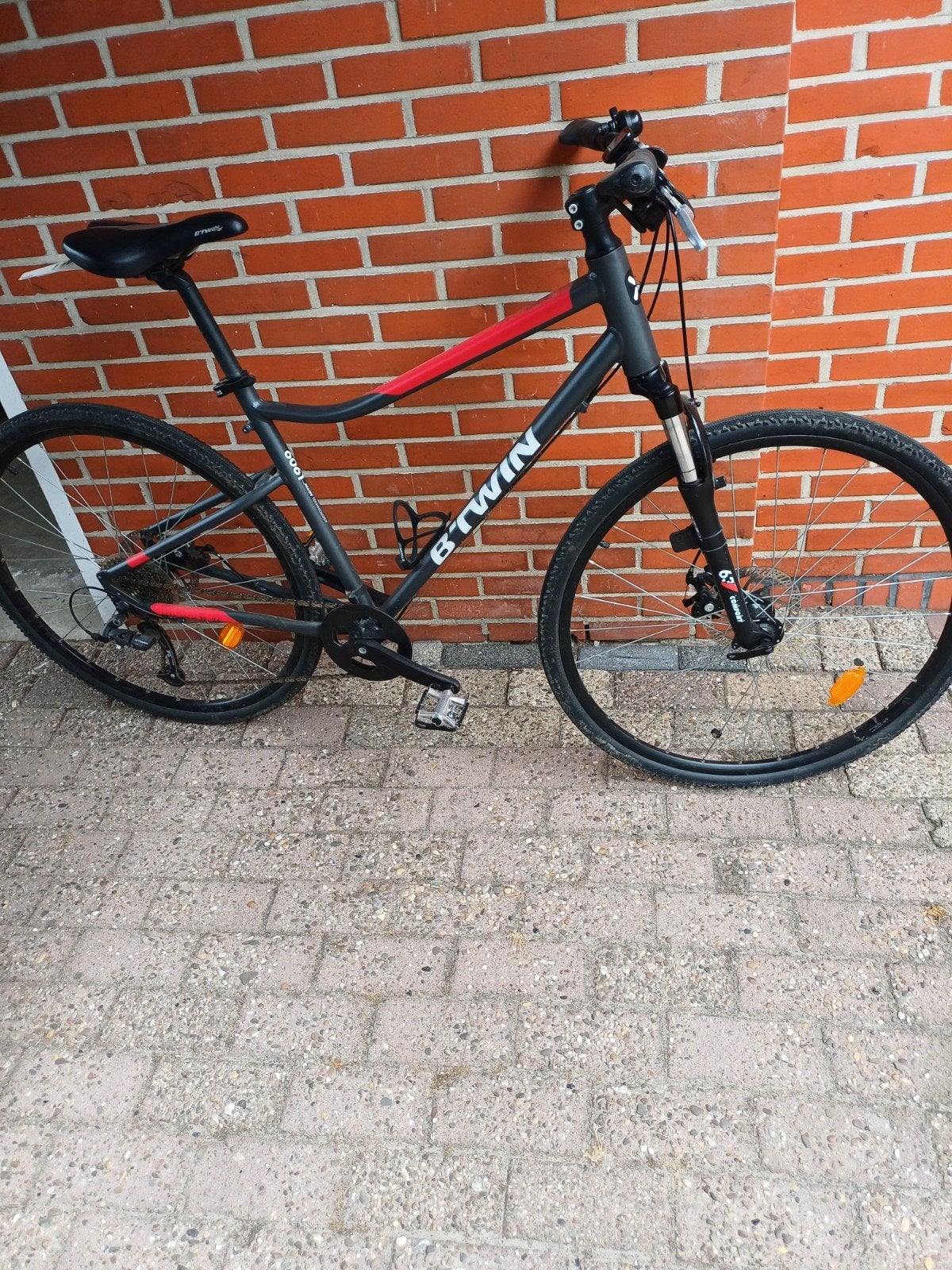 sportfiets btwin riverside fiets btwin riverside, Ophalen, Zo goed als nieuw, Dames, Overige merken
