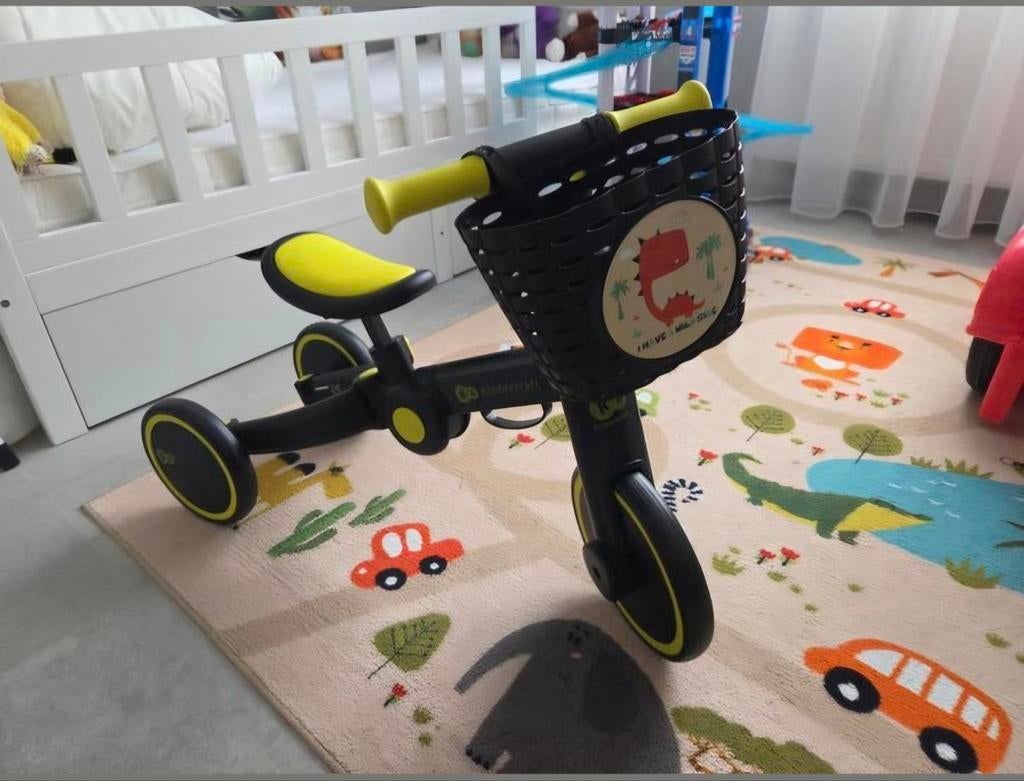 Nieuw Kinderkraft 3 in 1 loopfiets, Ophalen, Nieuw, Overige merken