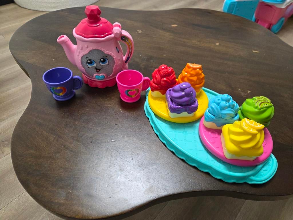 VTech Thee drinken met Sophie theeservies, Ophalen of Verzenden, Zo goed als nieuw, Meisje