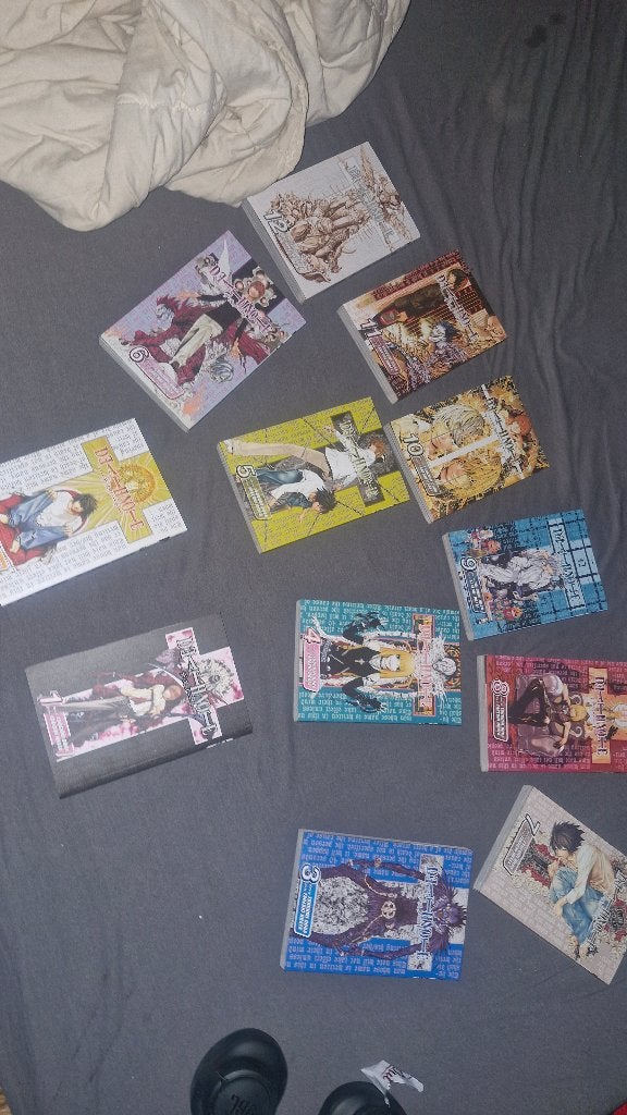 Death note manga box set, Boeken, Strips | Comics, Complete serie of reeks, Ophalen, Zo goed als nieuw, Japan (Manga)
