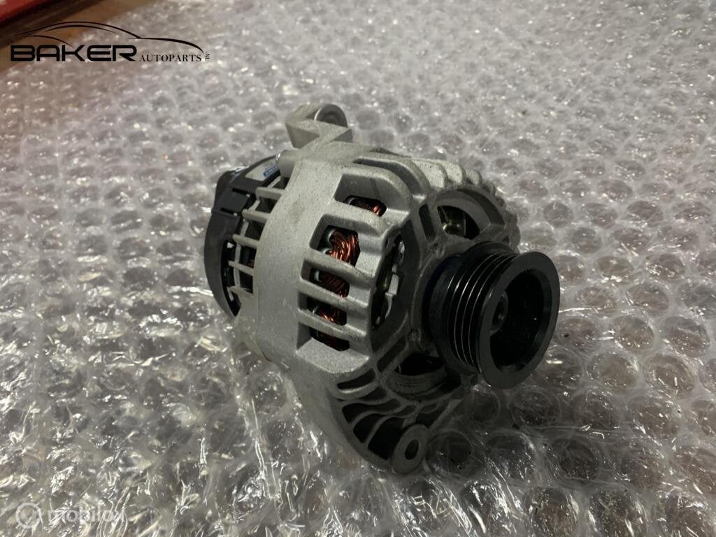 Dynamo Fiat Grande Punto ('05-'11) Z.G.A.N. 51859042, Auto-onderdelen, Gebruikt, Fiat, Ophalen of Verzenden, Fiat