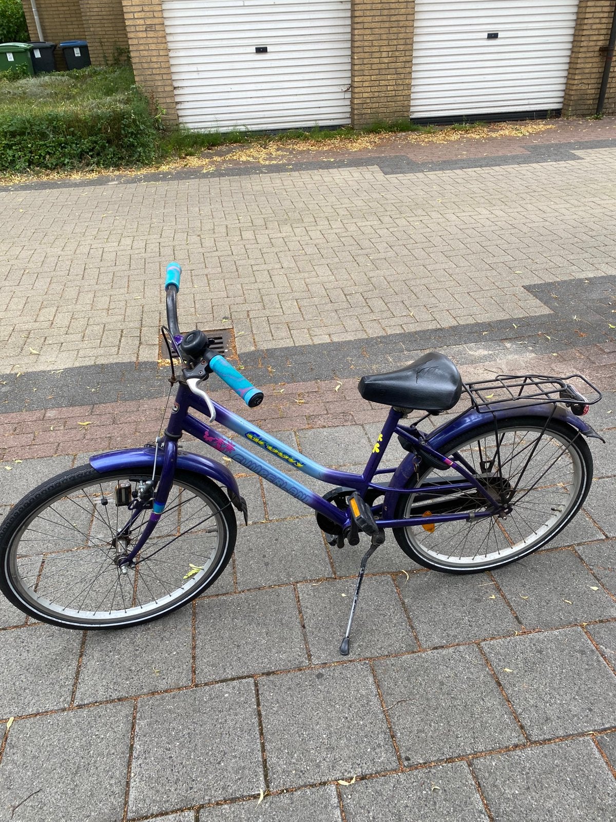 Meisjesfiets 24 inch, Fietsen en Brommers, Ophalen, Gebruikt, 24 inch